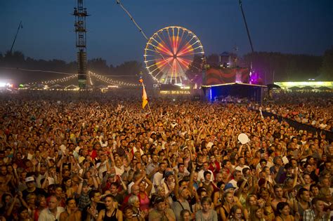 sziget festival à budapest